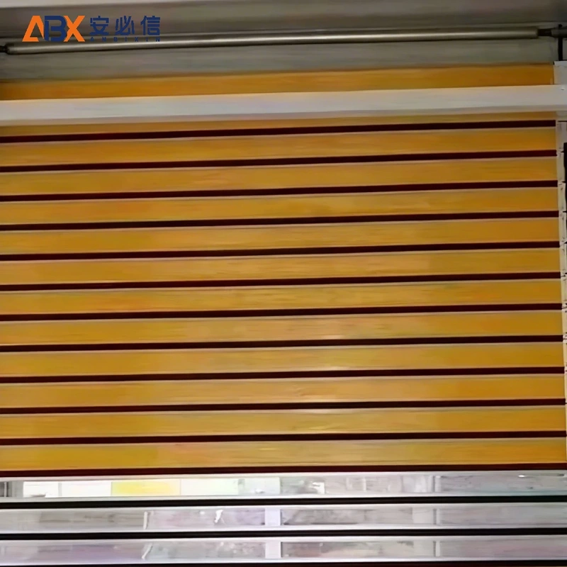 台湾省PVC高速卷帘门
